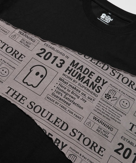 In The News Super Oversized T-Shirts