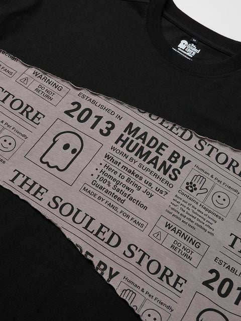 In The News Super Oversized T-Shirts