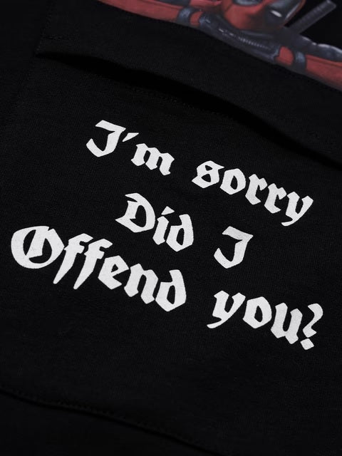 Deadpool Pocket Pool Oversized T-Shirts