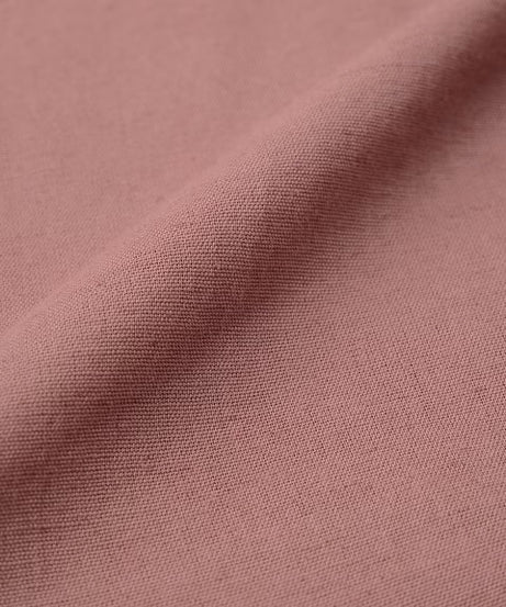 Rosewood Cotton Linen Shirts