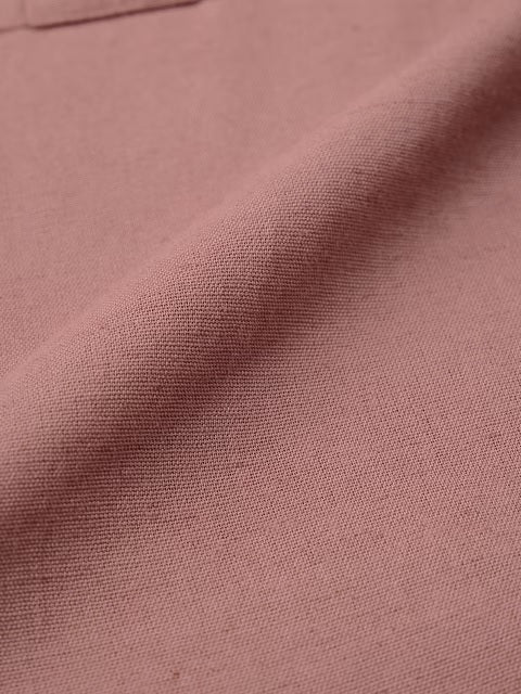 Rosewood Cotton Linen Shirts
