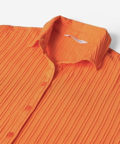 Calming Sunset Women Boyfriend Shirts