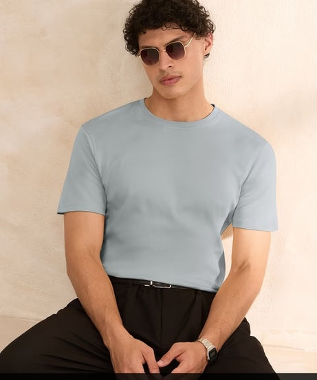 Supima Lunar Grey Supima T-Shirts