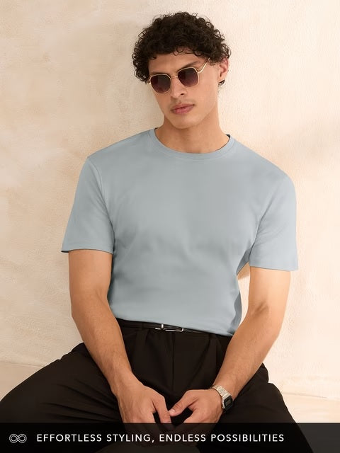 Supima Lunar Grey Supima T-Shirts