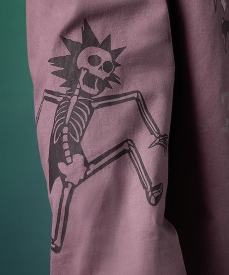 Rick & Morty Cosmic Adventure Men Relaxed Shirts