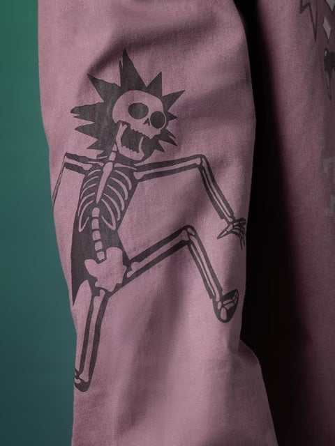 Rick & Morty Cosmic Adventure Men Relaxed Shirts