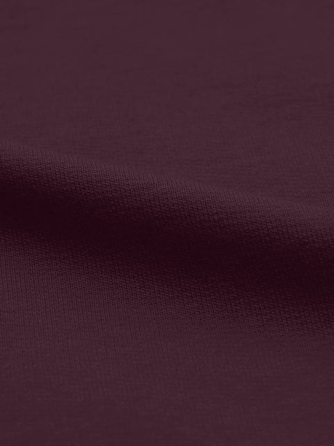 Solids  Plum T-Shirts