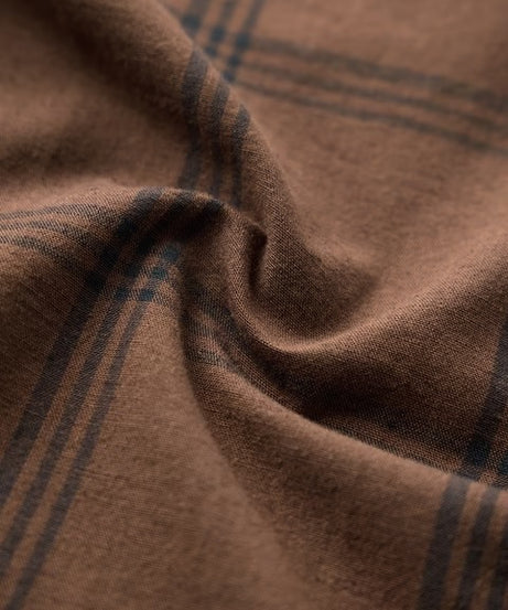 Checks Desert Cotton Linen Shirts