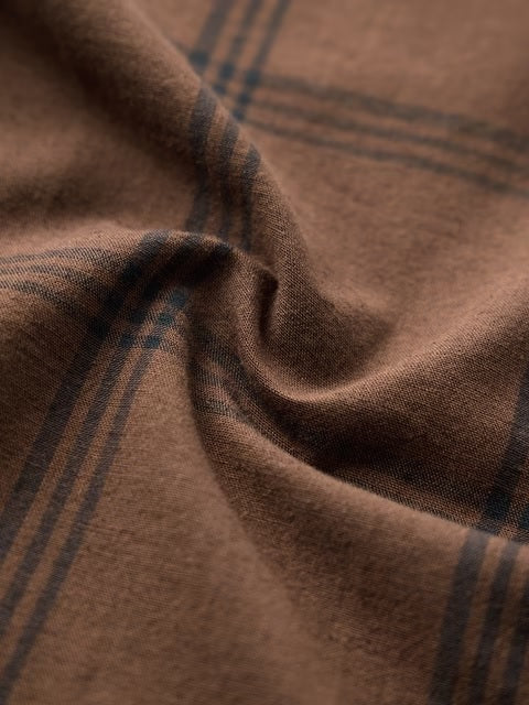 Checks Desert Cotton Linen Shirts