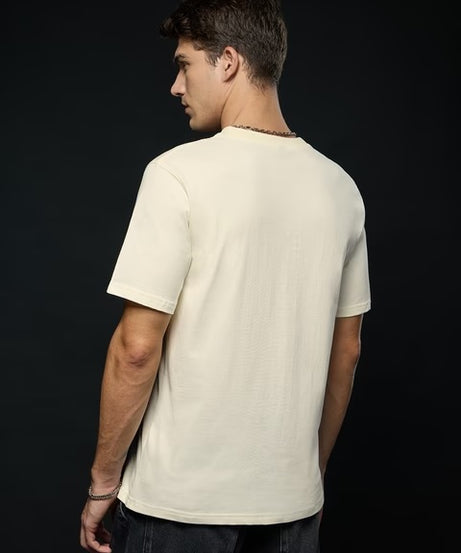 Jurassic Rockstar Raptor Men Relaxed T-Shirts