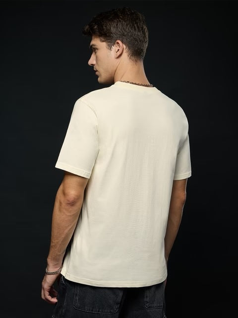 Jurassic Rockstar Raptor Men Relaxed T-Shirts