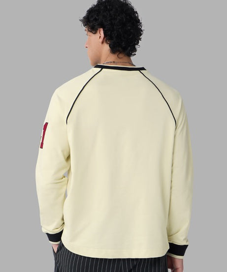 Captain America Super Soldier Oversized Full Sleeve T-Shirts