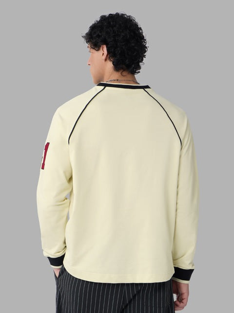 Captain America Super Soldier Oversized Full Sleeve T-Shirts