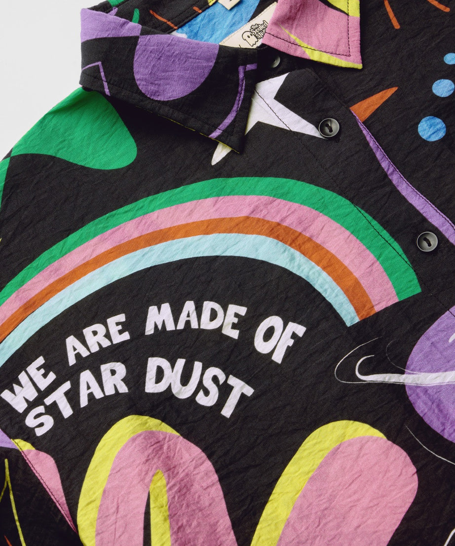 Space Ace Women Boyfriend Shirts