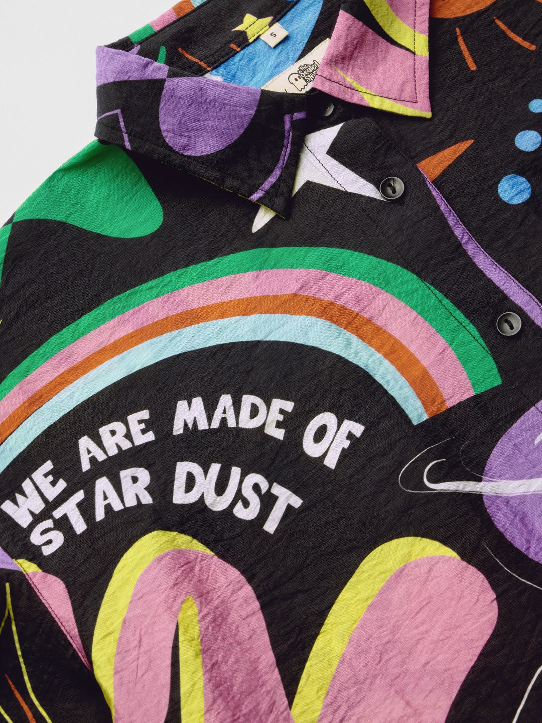 Space Ace Women Boyfriend Shirts