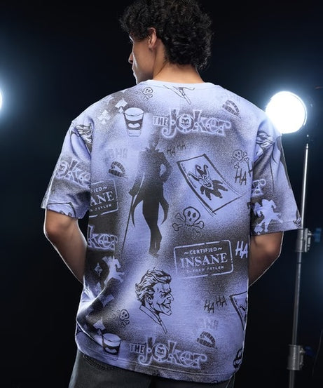 Joker Jokes On You Oversized T-Shirts