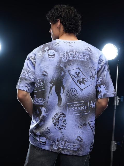 Joker Jokes On You Oversized T-Shirts