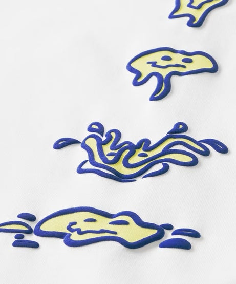 Melting Away Oversized T-Shirts