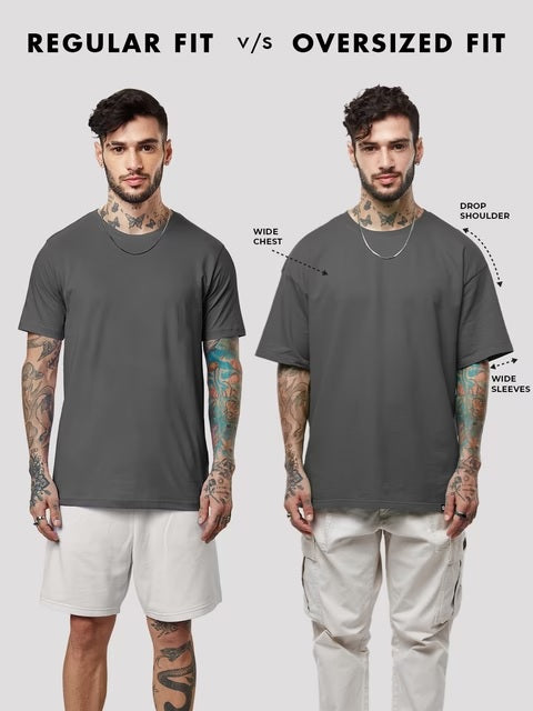 Jade Green Oversized T-Shirts