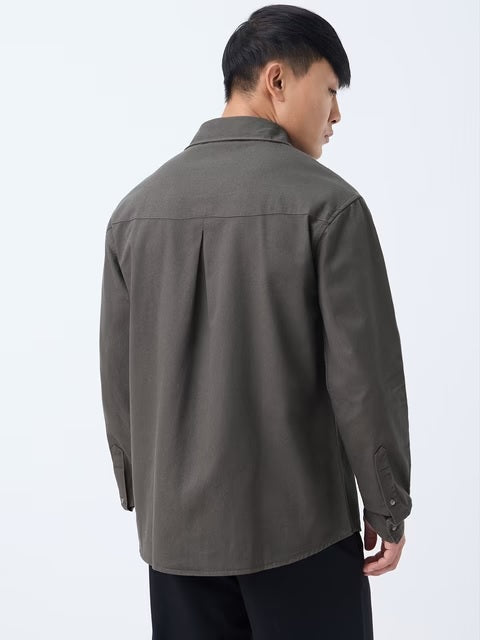 Peanuts Be An Outsider Men Relaxed Shirts