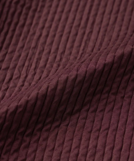 Textured Deep Ember Women Shirts