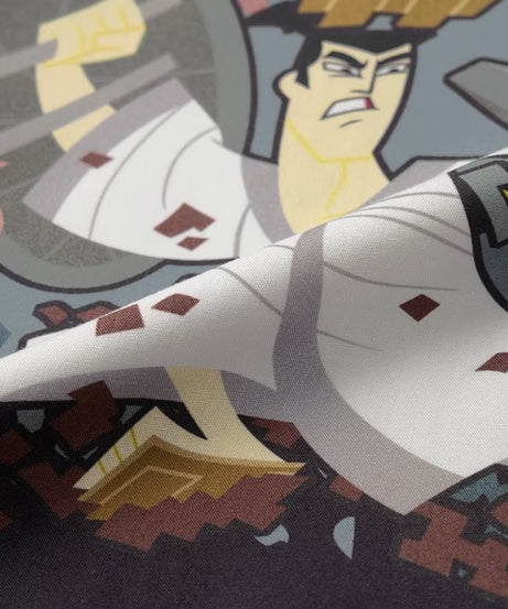 Samurai Jack Warrior Oversized Shirts