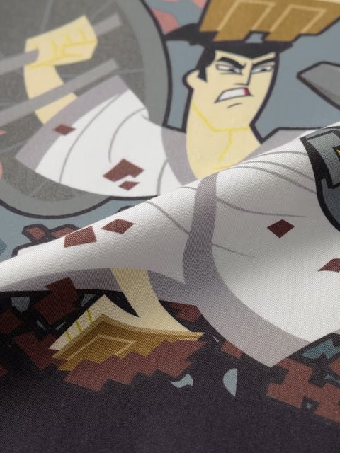 Samurai Jack Warrior Oversized Shirts