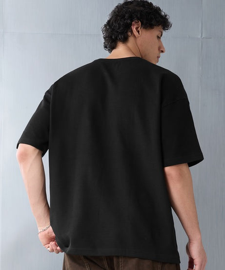 ISRO Space Explorer Oversized T-Shirts