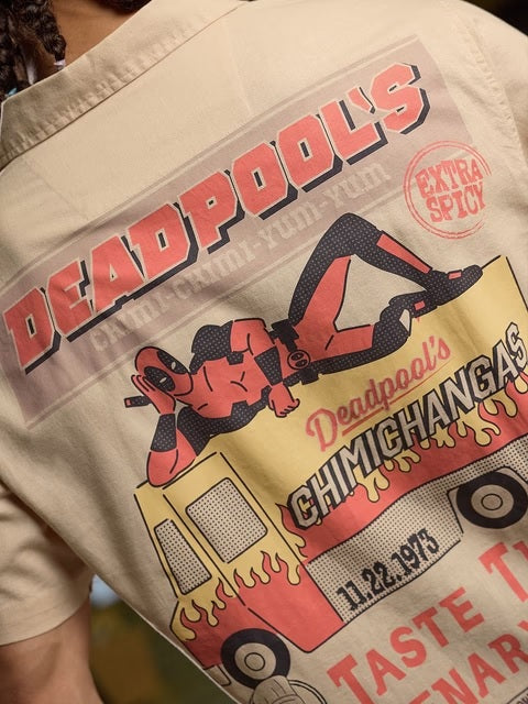 Deadpool Chimichangas Holiday Shirts