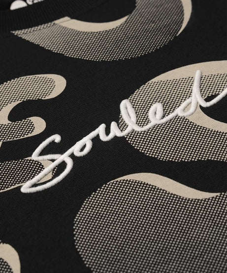 Waves Super Oversized T-Shirts