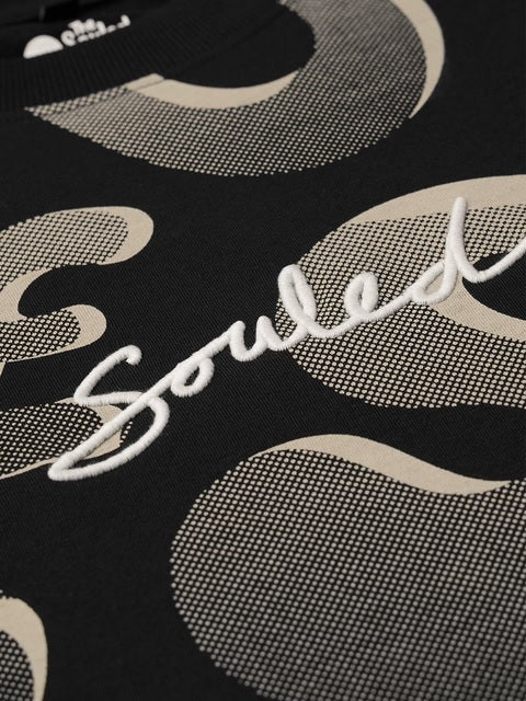 Waves Super Oversized T-Shirts