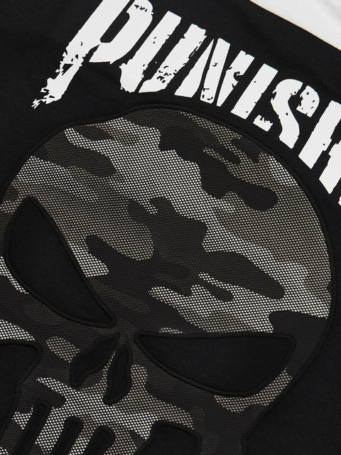 Punisher Lethal Mode Oversized T-Shirts