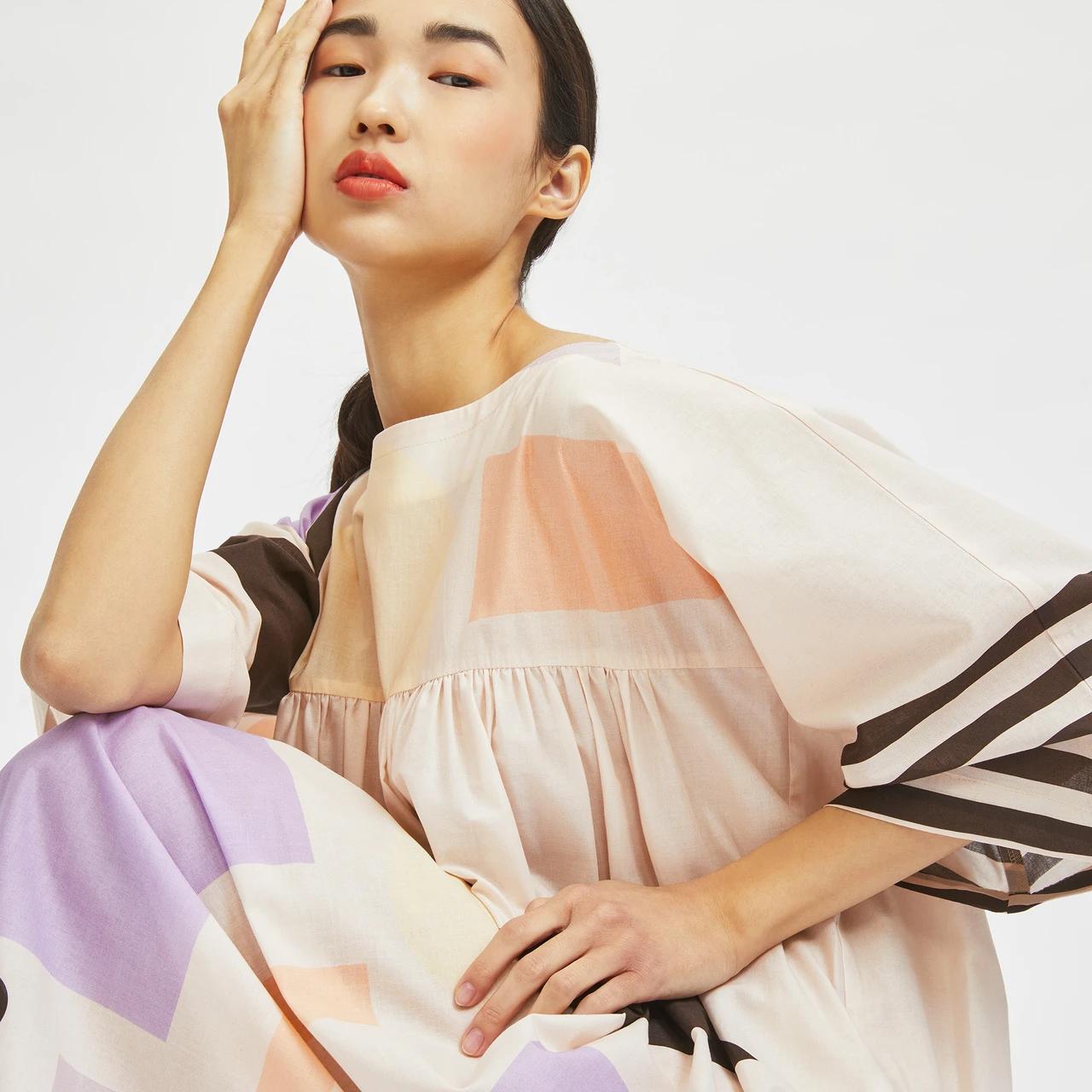 Soft Rayon Cotton Kaftan - Comfortable and Stylish Caftan For Women's