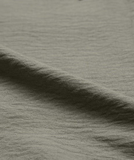 Textured Light Olive Women Shirts