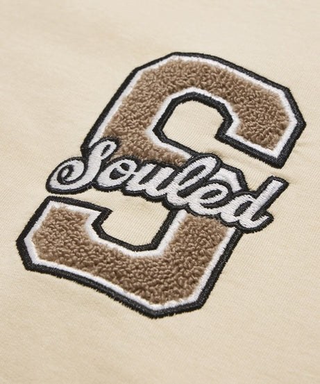 Cosmic Beige Oversized T-Shirts