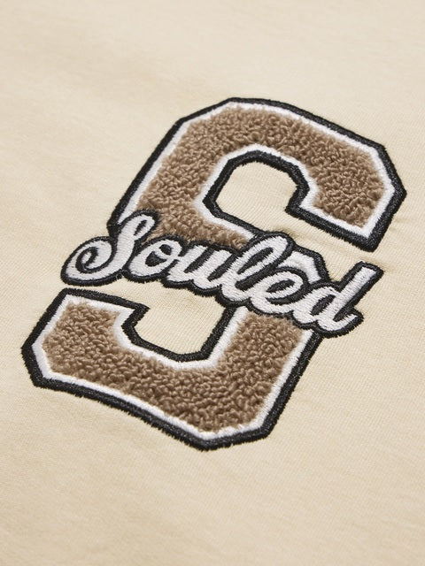 Cosmic Beige Oversized T-Shirts