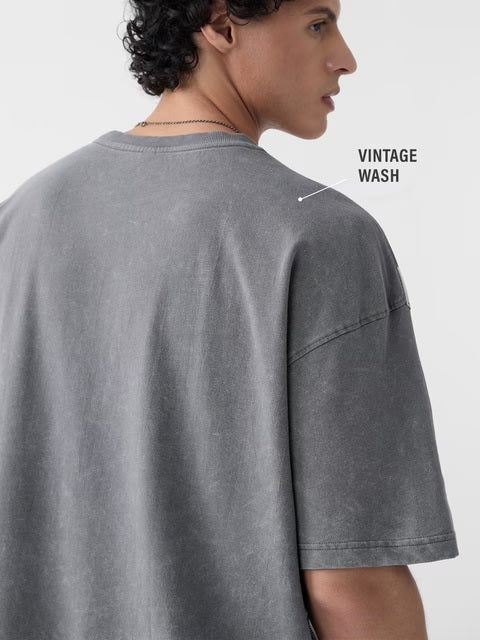 Punisher It's One Man Oversized T-Shirts