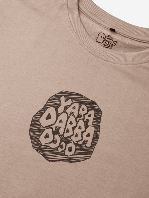 The Flintstones Yabba Dabba Doo Oversized T-Shirts