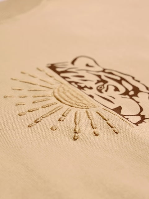 Tiger Oversized T-Shirts