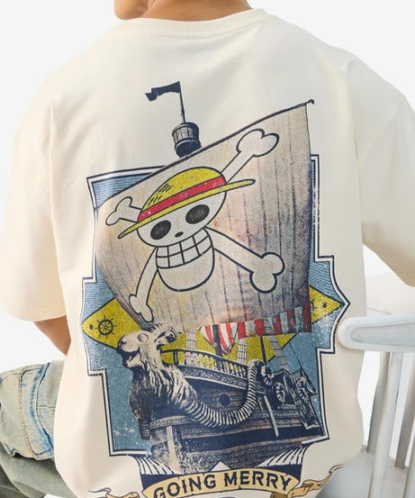 One Piece  Going Merry Oversized T-Shirts