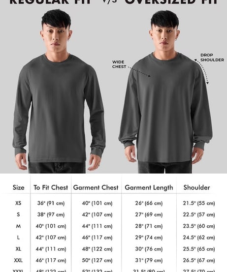 Peanuts Reckless Oversized Full Sleeve T-Shirts