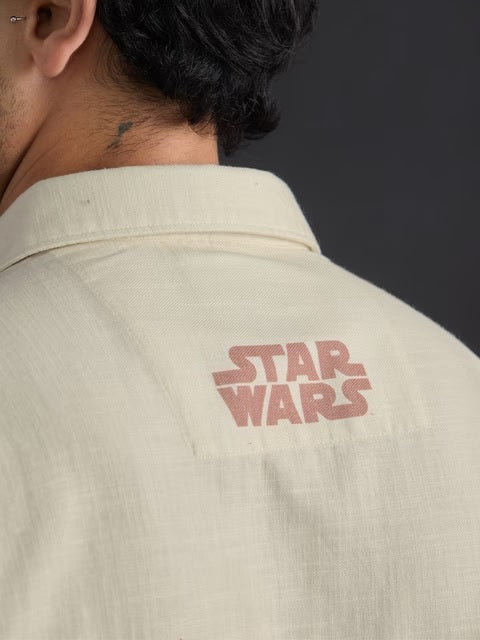 Star Wars Far  Away Oversized Shirts