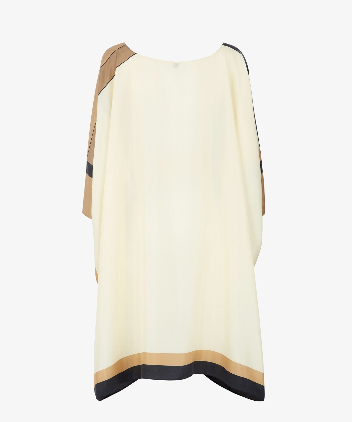 Luxury Soft Crepe Silk Kaftan, Lightweight and Breathable Caftan For Women's