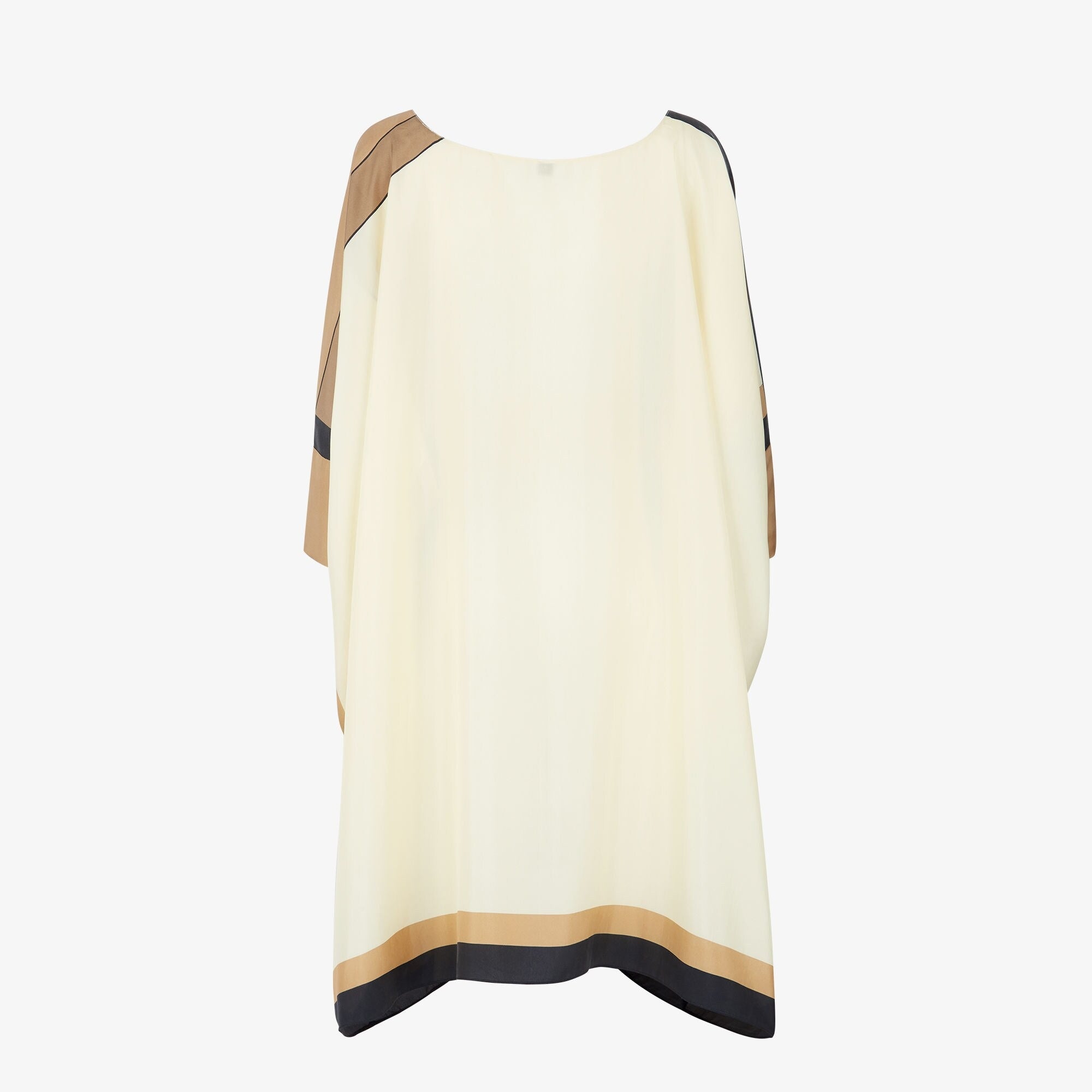Luxury Soft Crepe Silk Kaftan, Lightweight and Breathable Caftan For Women's