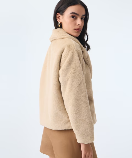 Fur Jacket Biscotti Women Jackets