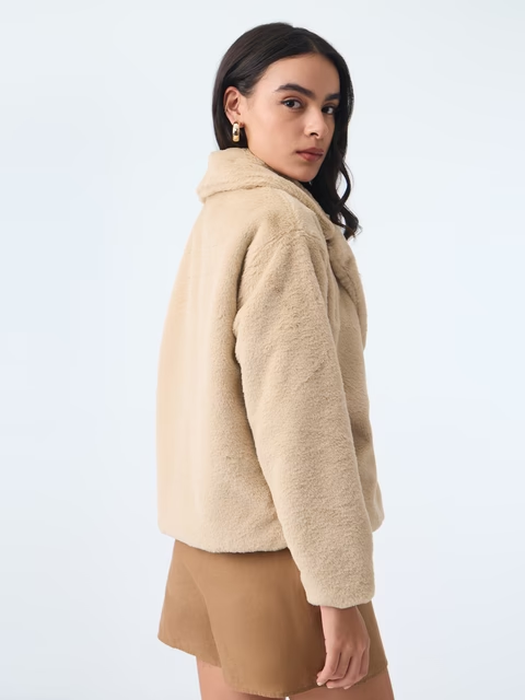 Fur Jacket Biscotti Women Jackets