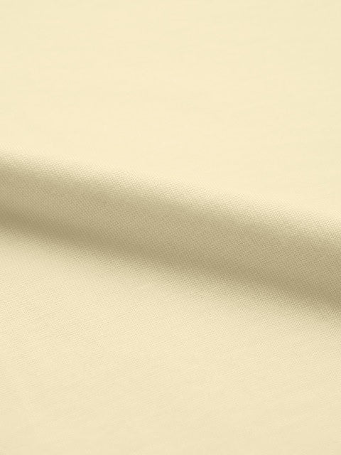 Solids: Off-White Women Oversized T-Shirts