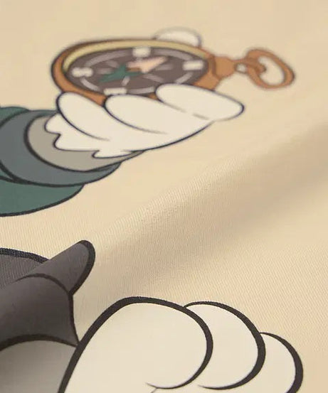 Tom & Jerry Trekking Club Oversized T-Shirts