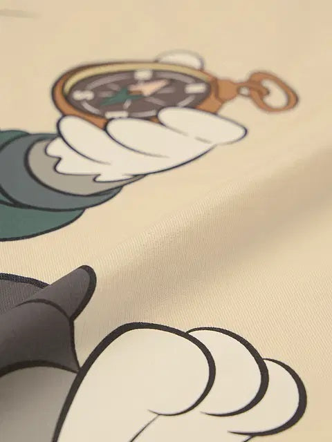 Tom & Jerry Trekking Club Oversized T-Shirts