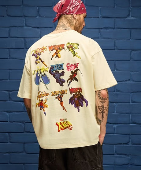 X-Men The Team Oversized T-Shirts